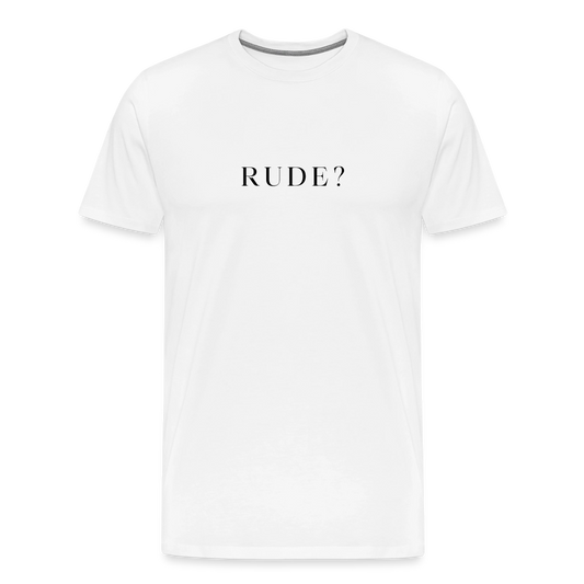 The Monograph T-Shirt - white