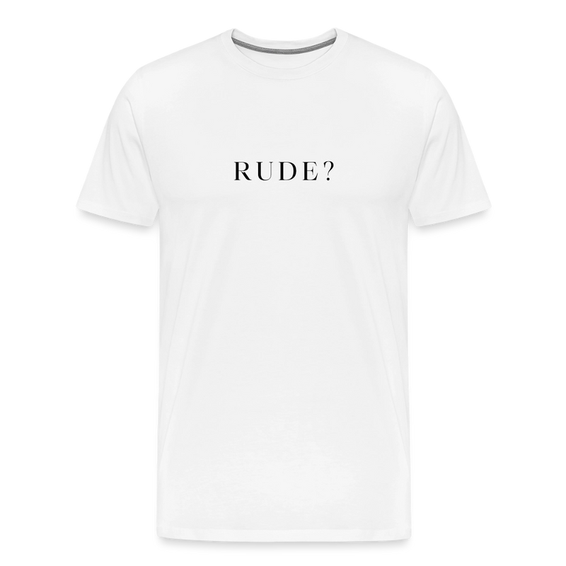 The Monograph T-Shirt - white