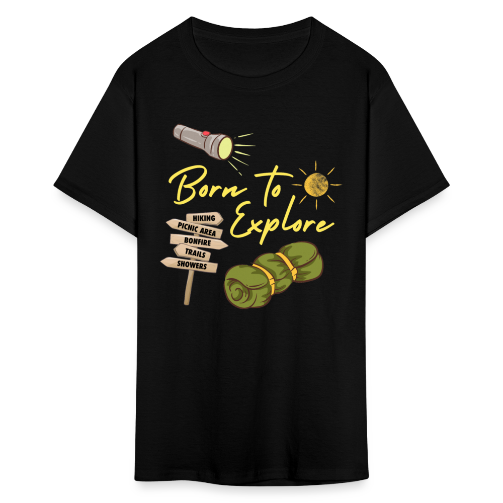 TRAVEL TSHIRT - black