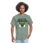 TRAVEL TSHIRT - sage