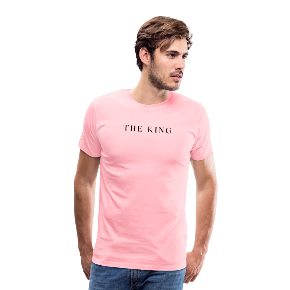 The Sovereign Line T-Shirt - pink