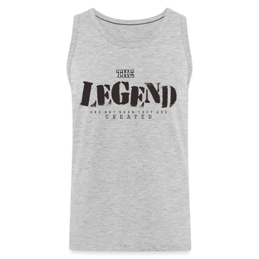 Men’s Premium Tank - heather gray
