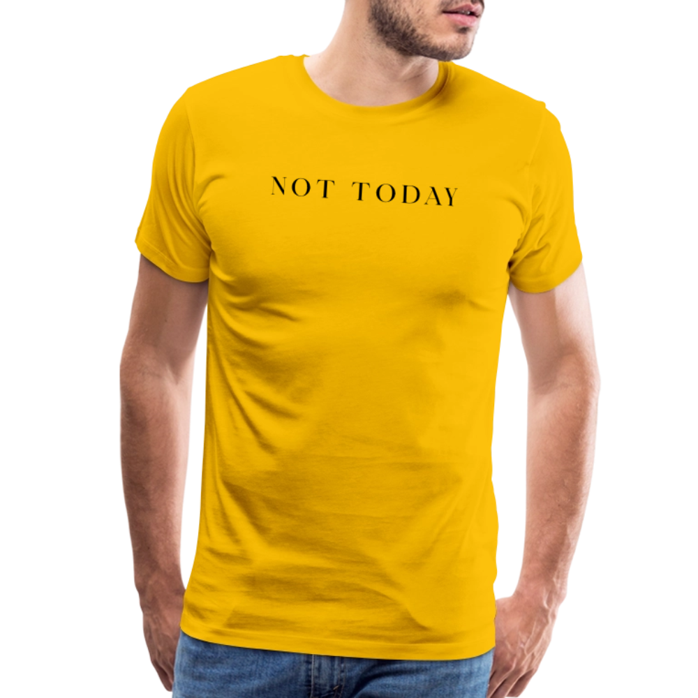 Living Legacy T-Shirt - sun yellow