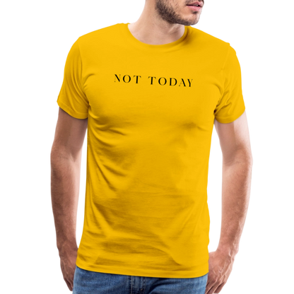 Living Legacy T-Shirt - sun yellow