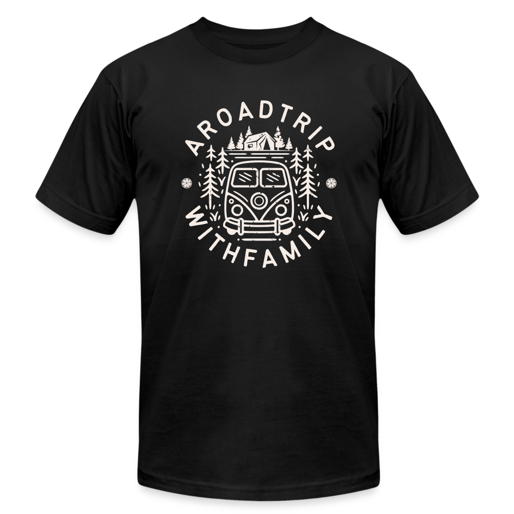 Unisex Jersey T-Shirt by Bella + Canvas - black