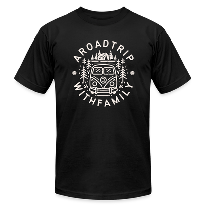 Unisex Jersey T-Shirt by Bella + Canvas - black