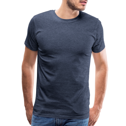 Men's Premium T-Shirt - heather blue