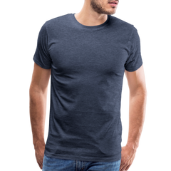 Men's Premium T-Shirt - heather blue