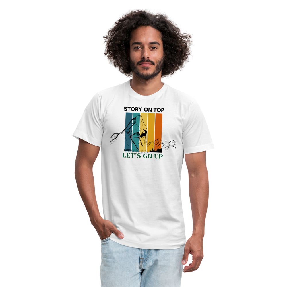 Unisex Jersey T-Shirt by Bella + Canvas - white