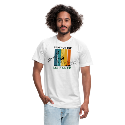 Unisex Jersey T-Shirt by Bella + Canvas - white