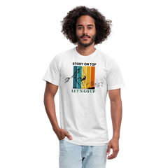 Unisex Jersey T-Shirt by Bella + Canvas - white