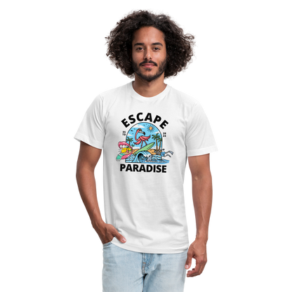 Unisex Jersey T-Shirt by Bella + Canvas - white