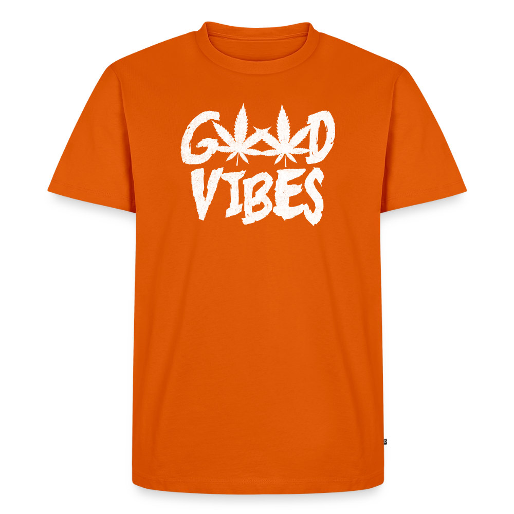 The Signature Stitch Tee - orange 