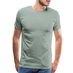 Men's Premium T-Shirt - steel green