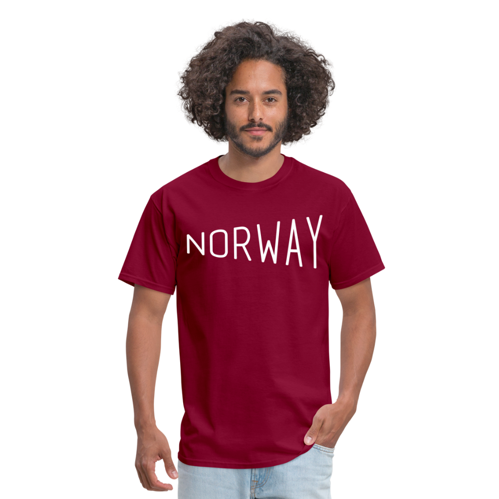 Unisex Classic T-Shirt - burgundy