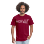 Unisex Classic T-Shirt - burgundy