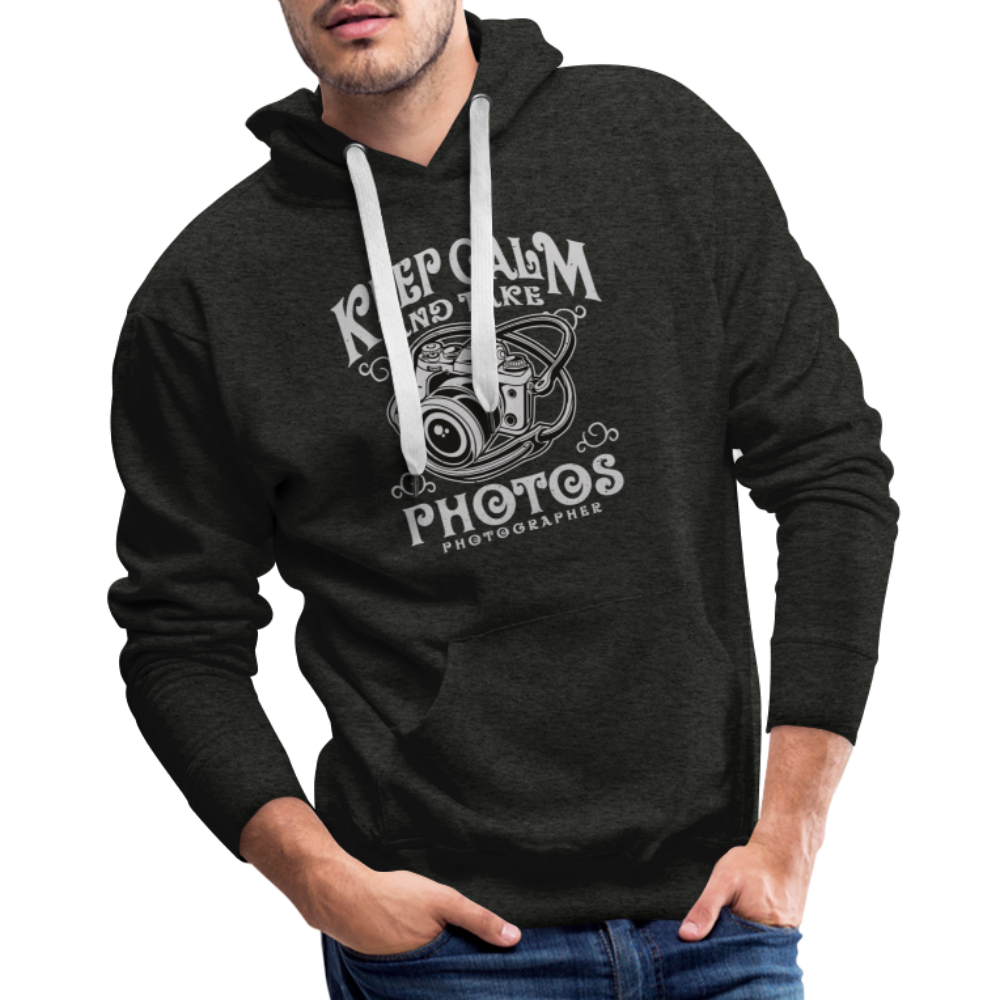Men’s Premium Hoodie - charcoal grey