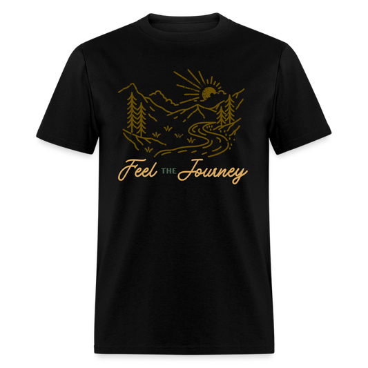 TRAVEL TSHIRT - black