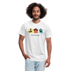 Unisex Jersey T-Shirt by Bella + Canvas - white