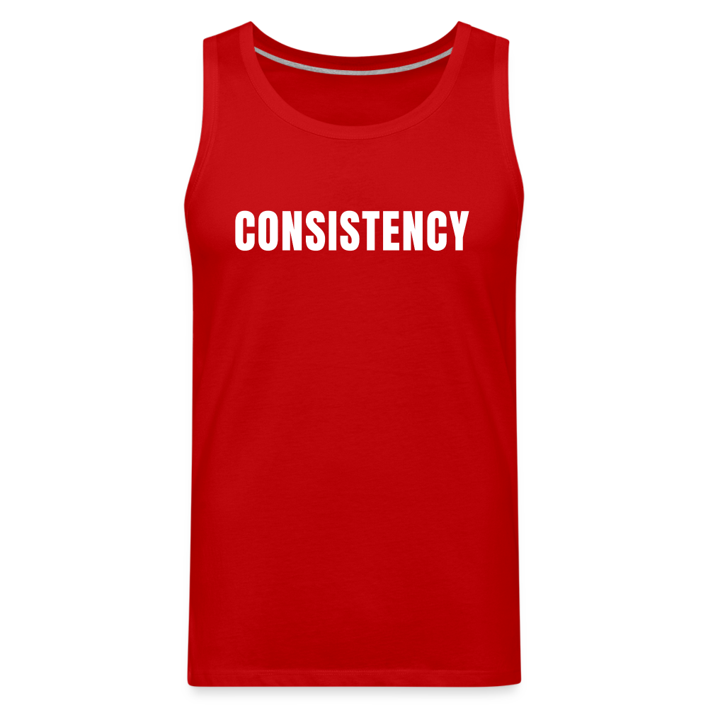 Men’s Premium Tank - red
