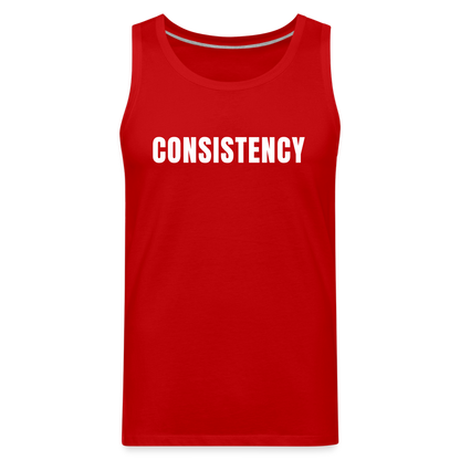 Men’s Premium Tank - red