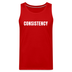 Men’s Premium Tank - red