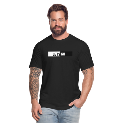 Unisex Jersey T-Shirt by Bella + Canvas - black