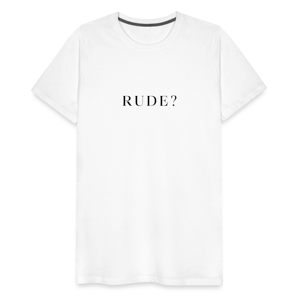 The Monograph T-Shirt - white