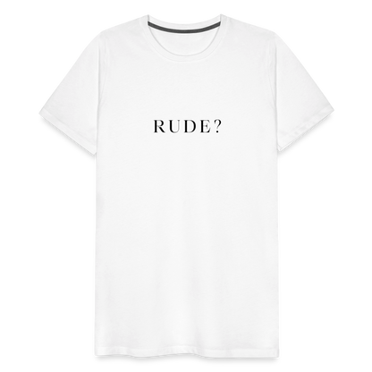 The Monograph T-Shirt - white