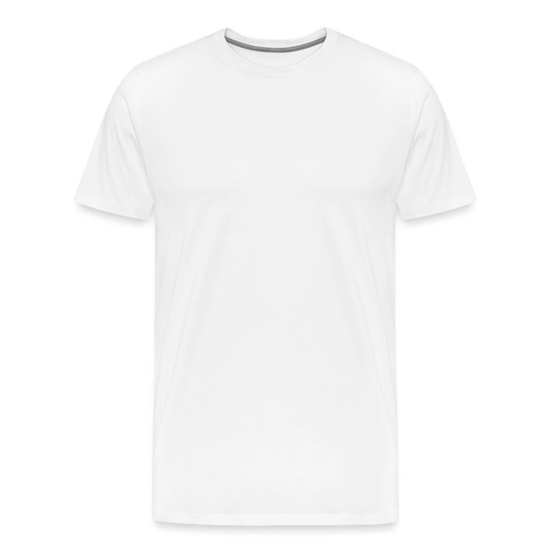 Men's Premium T-Shirt - white