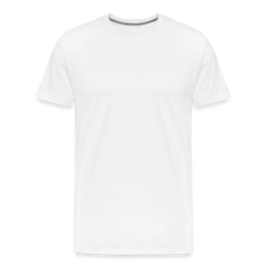 Men's Premium T-Shirt - white