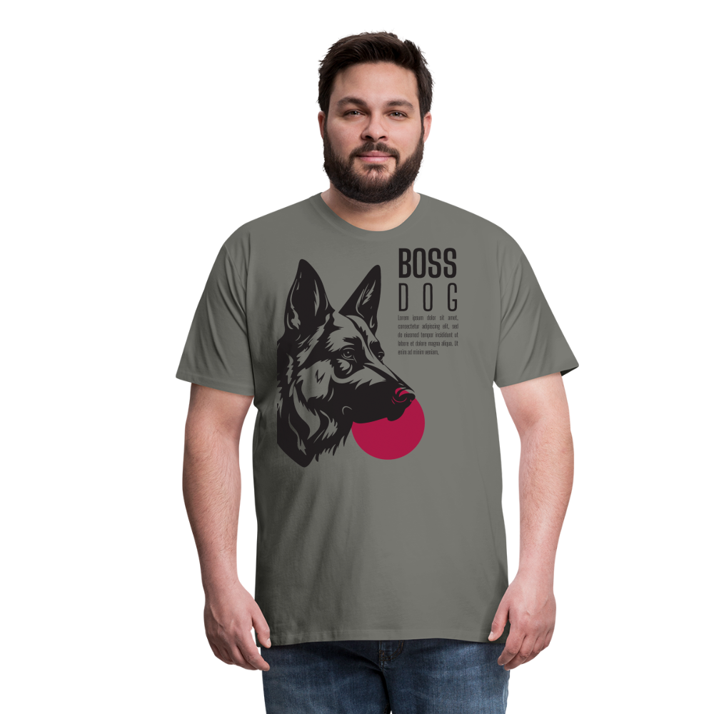 Men's Premium T-Shirt - asphalt gray