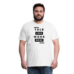Men's Premium T-Shirt - white