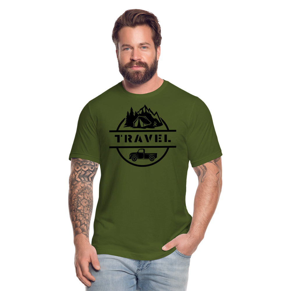 Unisex Jersey T-Shirt by Bella + Canvas - olive