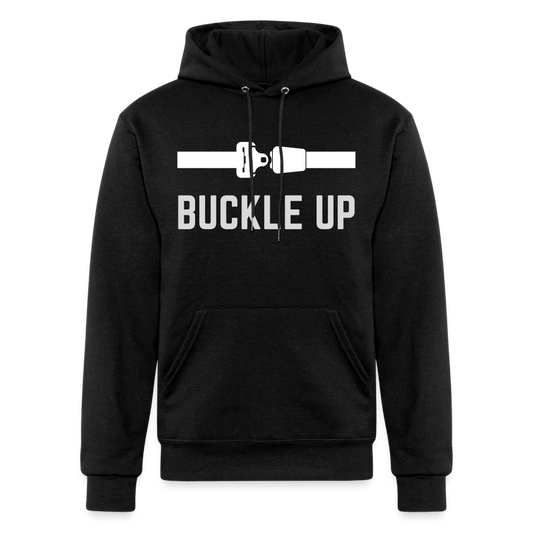Champion Unisex Powerblend Hoodie - black