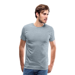 Men's Premium T-Shirt - heather ice blue