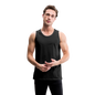 Men’s Premium Tank - black