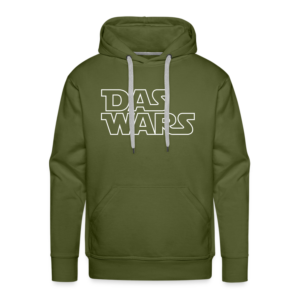 Weekend Warrior Premium Hoodie - olive green