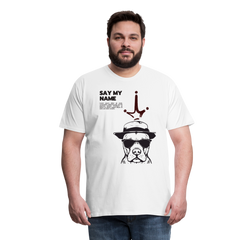 Men's Premium T-Shirt - white