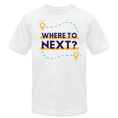 Unisex Jersey T-Shirt by Bella + Canvas - white