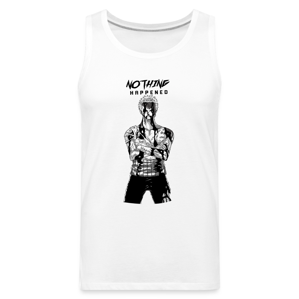 Men’s Premium Tank - white