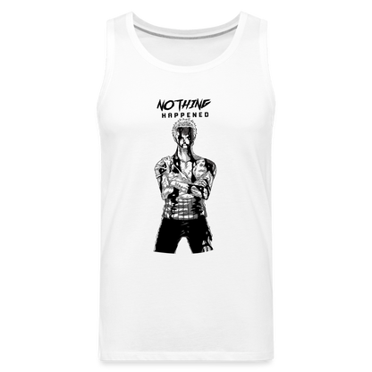 Men’s Premium Tank - white