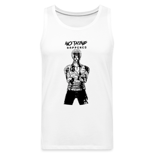 Men’s Premium Tank - white
