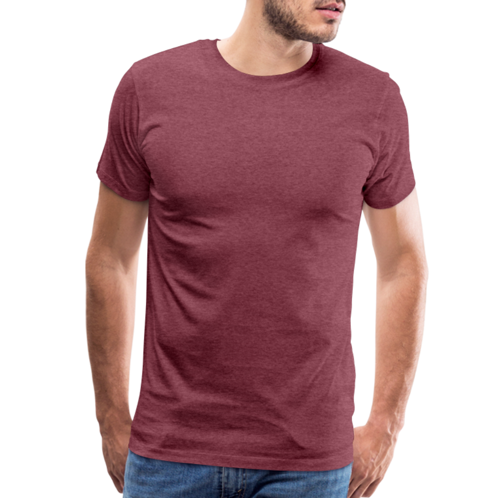 Men's Premium T-Shirt - heather burgundy