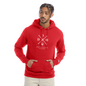 Champion Unisex Powerblend Hoodie - Scarlet