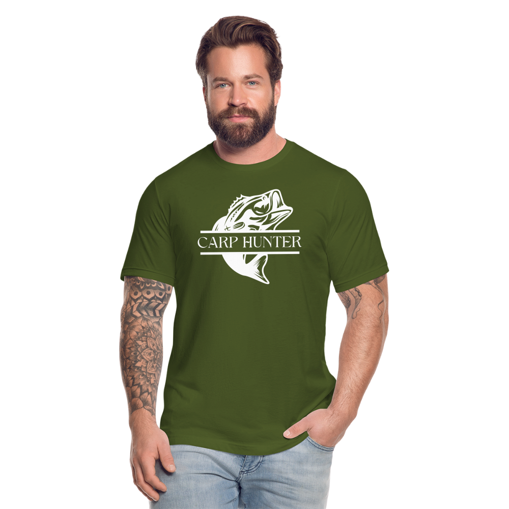 Unisex Jersey T-Shirt by Bella + Canvas - olive