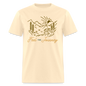 TRAVEL TSHIRT - natural