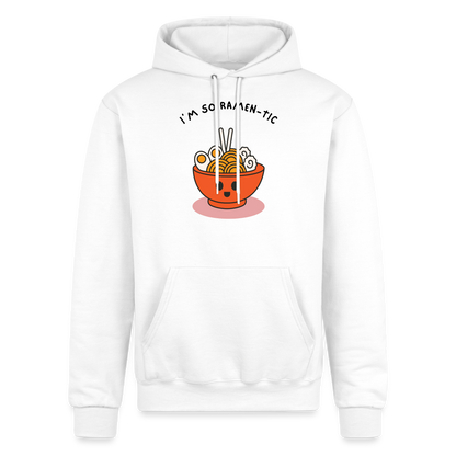 Champion Unisex Powerblend Hoodie - white
