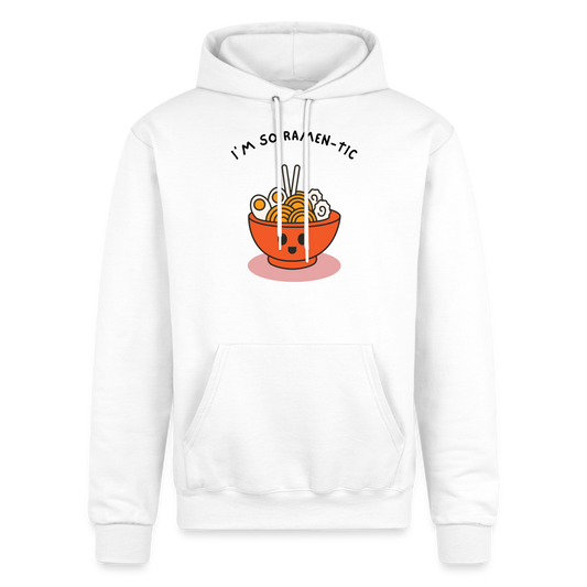 Champion Unisex Powerblend Hoodie - white