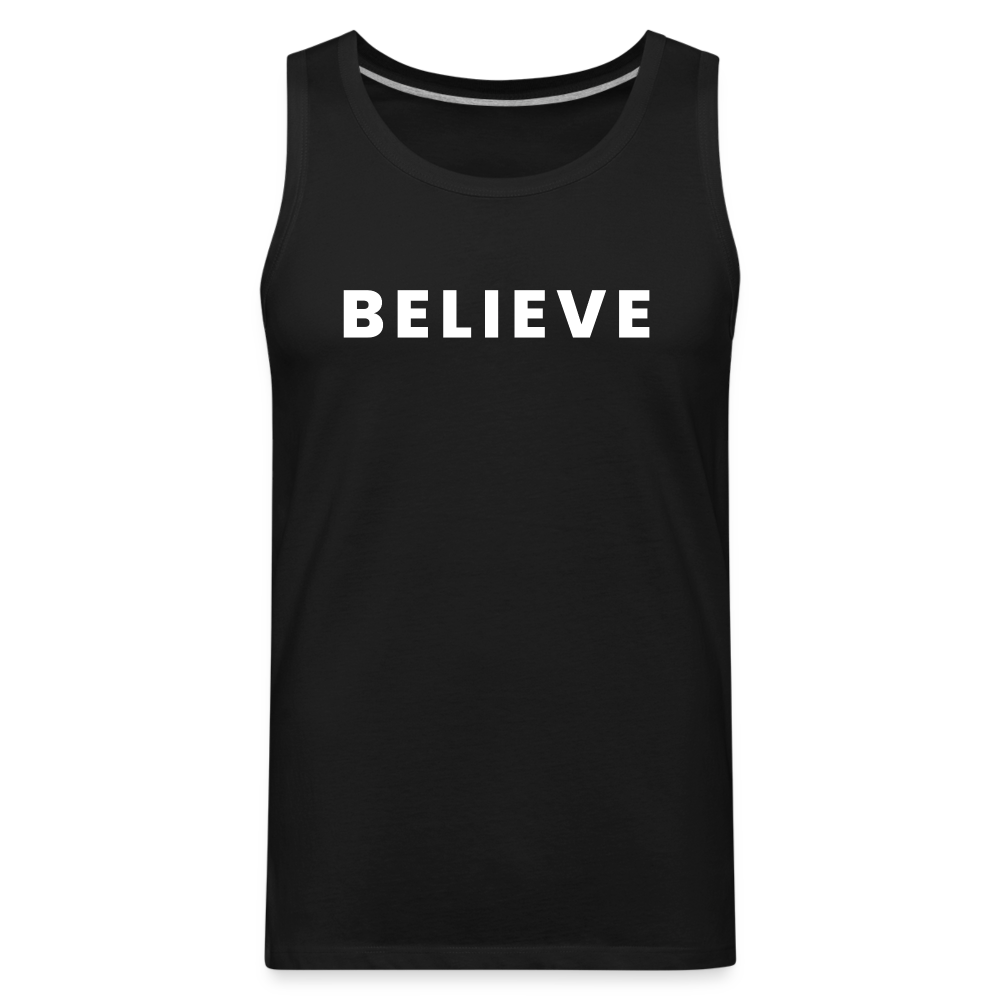 Men’s Premium Tank - black